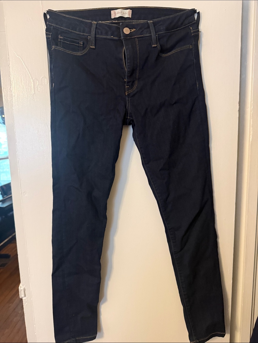 Altar'd State Dark Navy Skinny Jeans